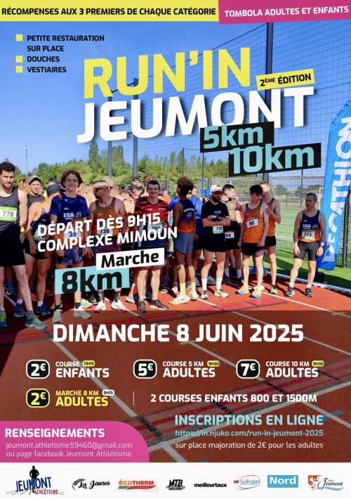Run in Jeumont