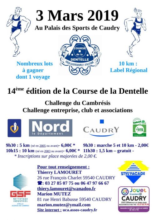 Course de la Dentelle