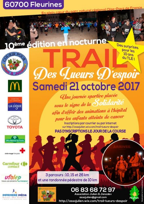 Trail des Lueurs d'Espoir