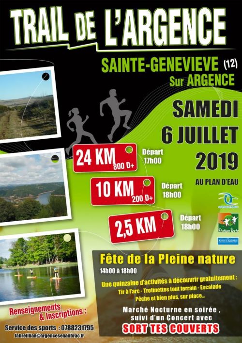 Trail de l'Argence