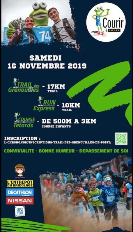 Trail des Grenouilles