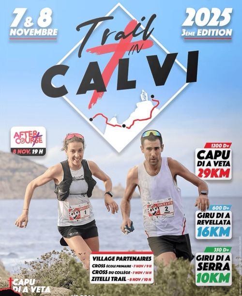 Trail in Calvi