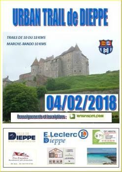 Urban Trail Dieppe