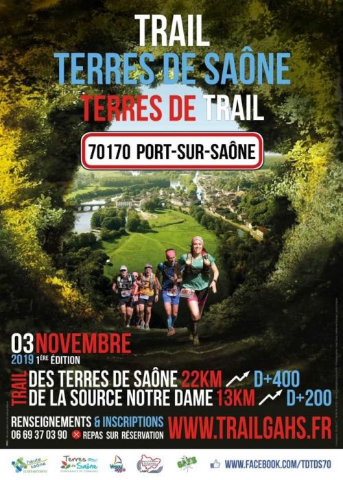 Trail des Terres de Saône