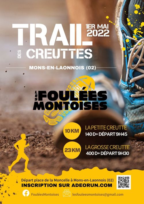 Trail des Creuttes
