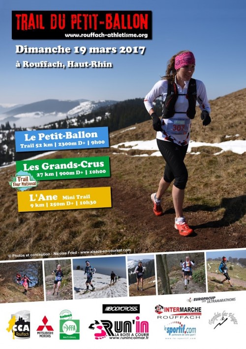 Trail du Petit Ballon d'Alsace
