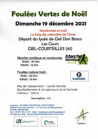 Foulées Vertes de Noël