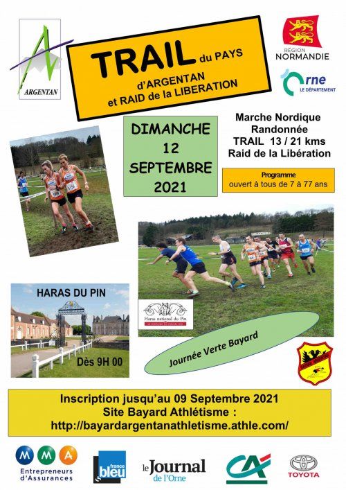Trail du Pays d'Argentan et Raid de la Libération