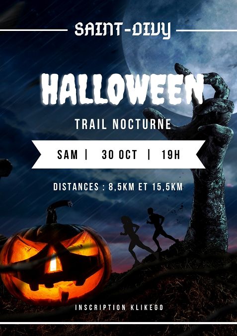 Trail d'Halloween