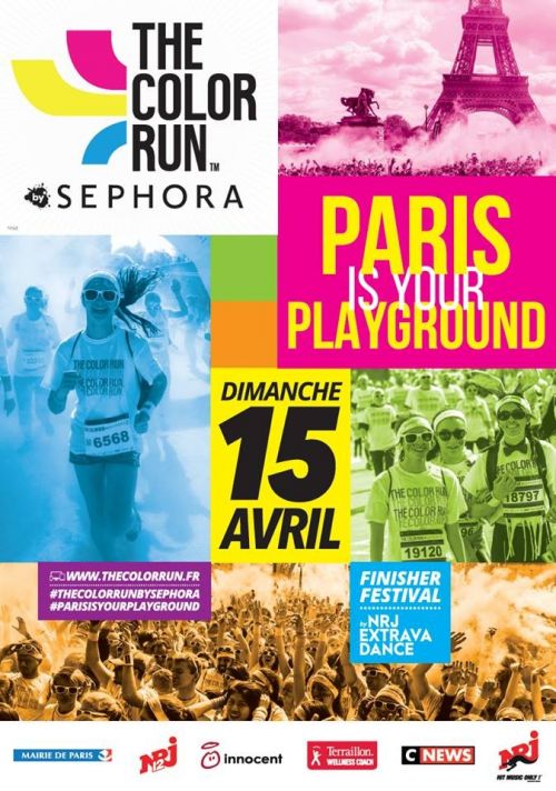 The Color Run Paris
