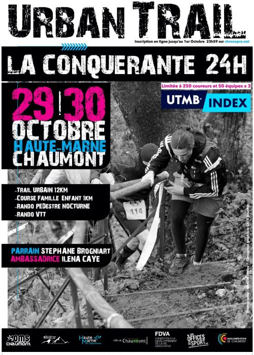 Urban Trail de Chaumont