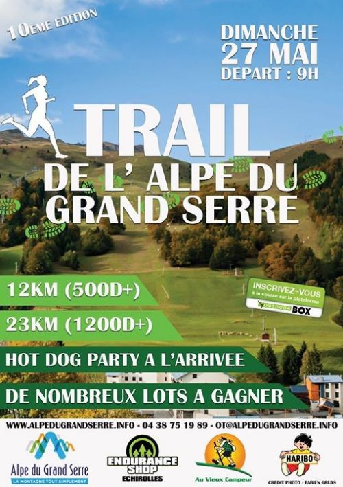 Trail de l'Alpe du Grand Serre
