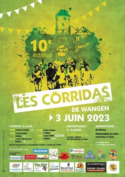 Les Corridas de Wangen