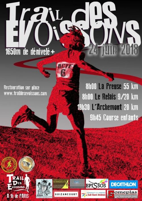 Trail des Évoissons