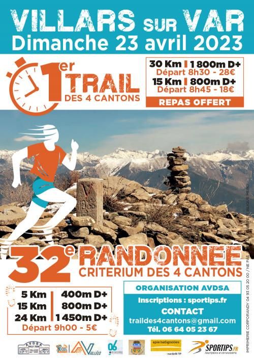 Trail des 4 Cantons