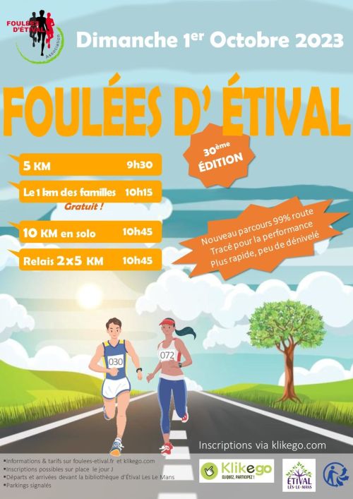 Foulées d'Etival
