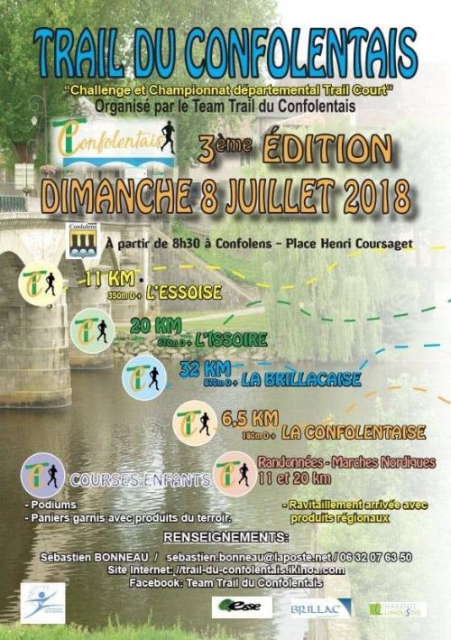 Trail du Confolentais