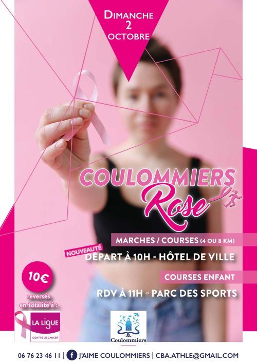 Coulommiers Rose