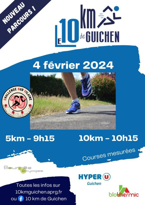 Le 10 km de Guichen