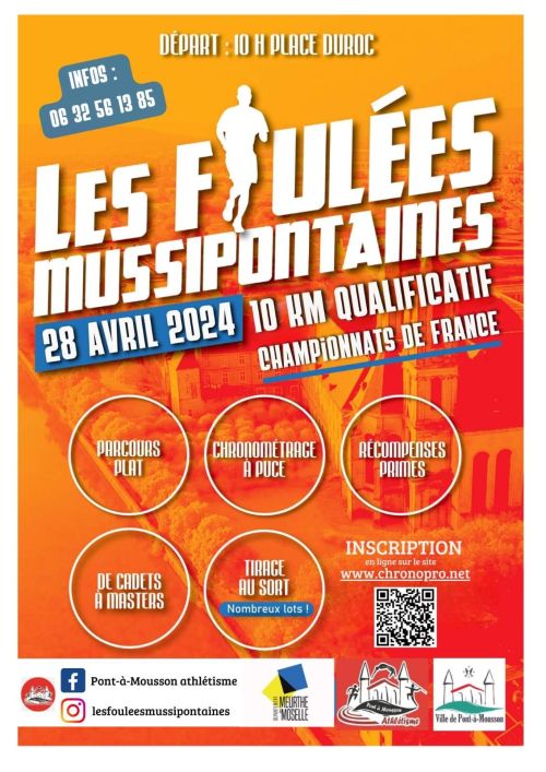 Les Foulées Mussipontaines