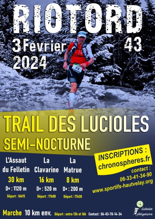 Trail des Lucioles