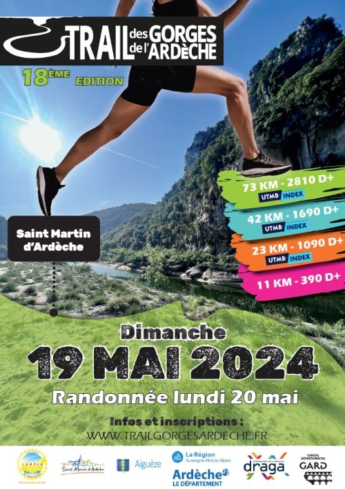 Trail des Gorges de l’Ardèche