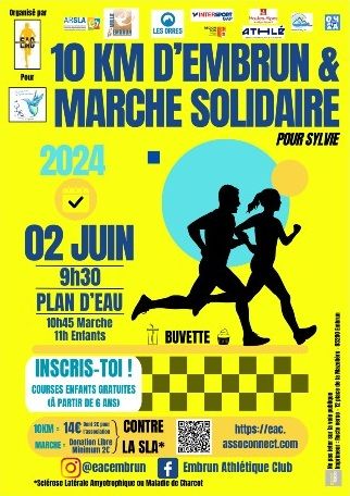 10 km d'Embrun