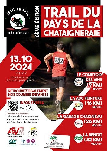Trail du Pays de la Châtaigneraie