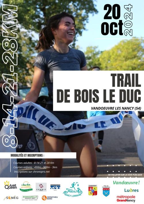Trail de Bois le Duc