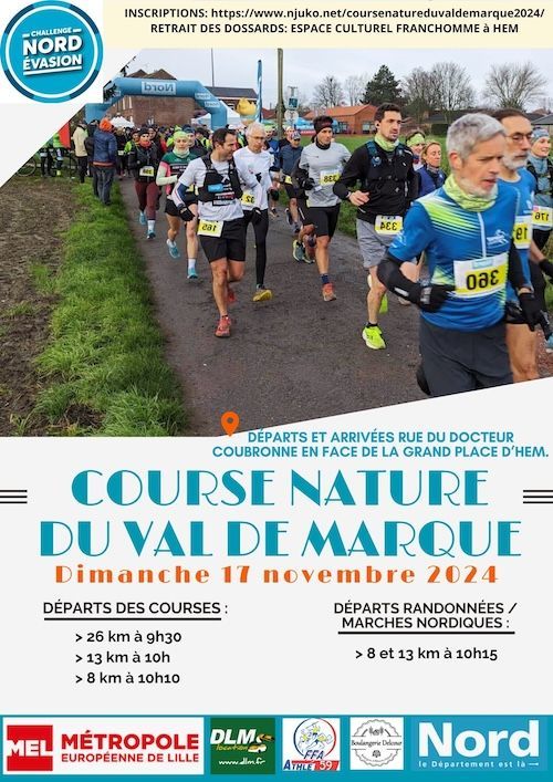 Course Nature du Val de Marque
