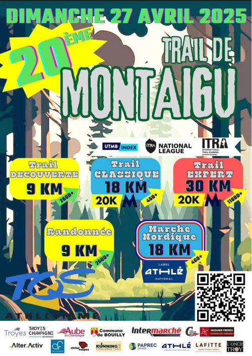 Trail de Montaigu