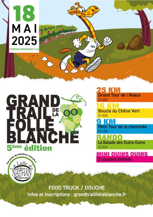 Grand Trail de la Folle Blanche