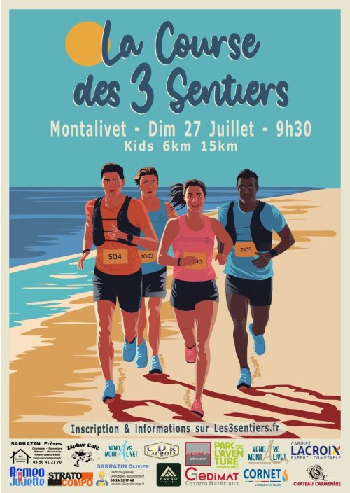 La Course des 3 Sentiers