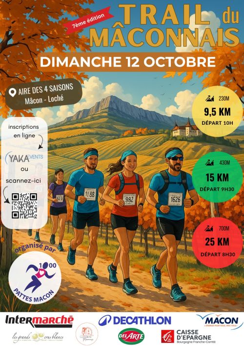 Trail du Mâconnais