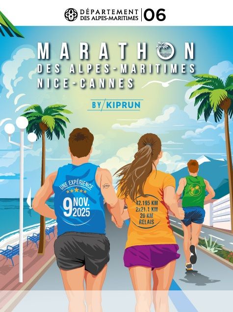 Marathon des Alpes-Maritimes Nice-Cannes