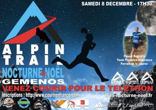 Trail Nocturne de Noël