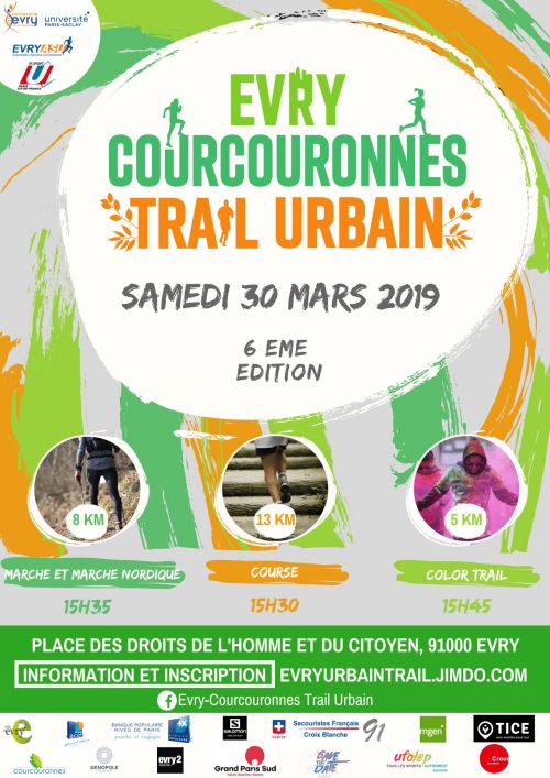Evry-Courcouronnes Trail Urbain