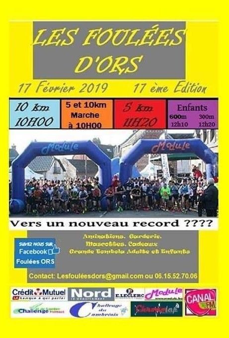 Les Foulées d'Ors
