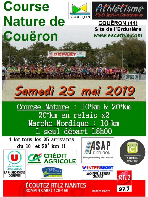 Course Nature de Couëron