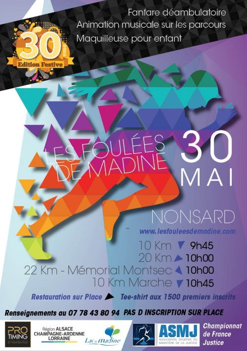 Les Foulées de Madine