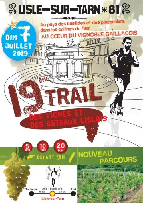 Trail des Vignes et Coteaux Lislois
