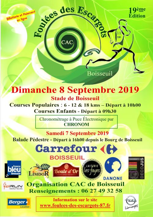 Les Foulées des Escargots