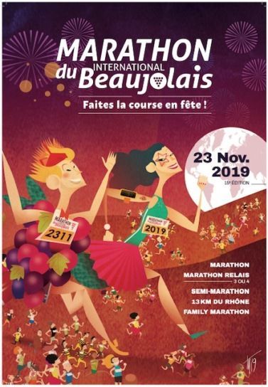 Marathon International du Beaujolais