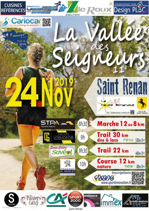 Trail de la Vallée des Seigneurs