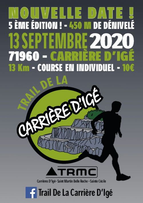 Trail de la Carrière d'Igé