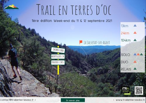 Trail en Terres d’Oc