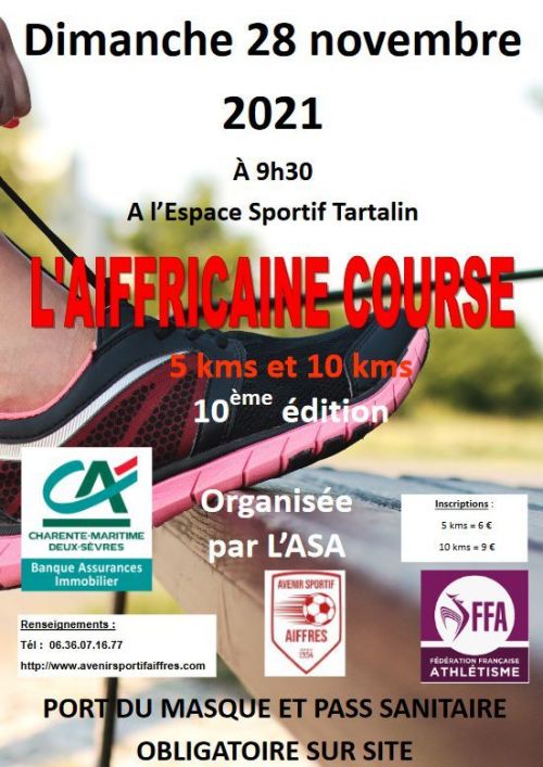 Aiffricaine Course