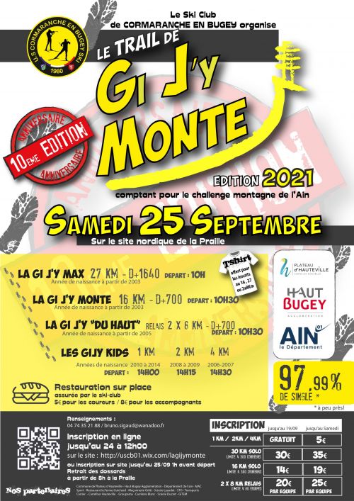 Trail de Gi J'y Monte