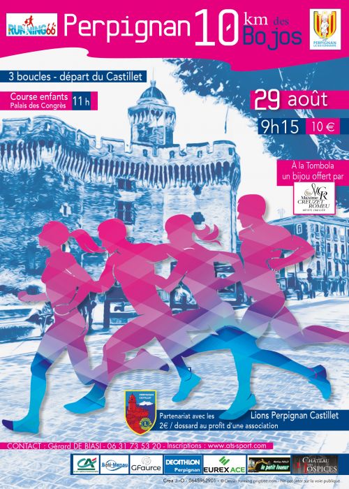 10 km de Perpignan