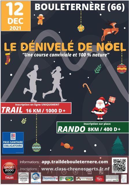 Trail du Dénivelé de Noël